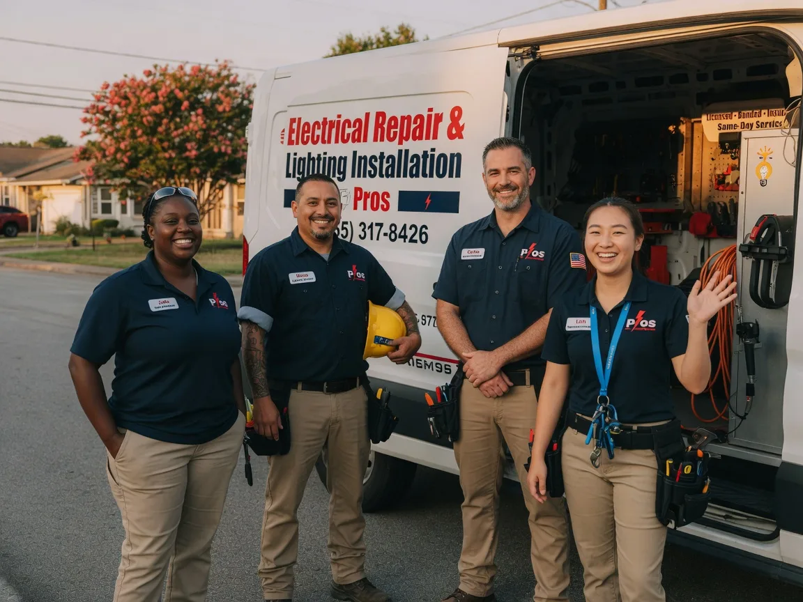 Licensed Electrician company in Coleman, FL