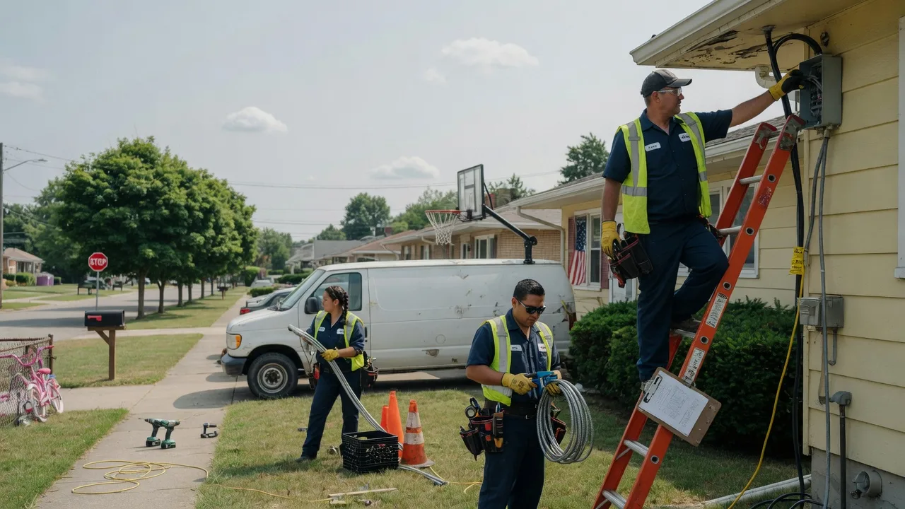 Licensed Electrician in Coleman, FL near me